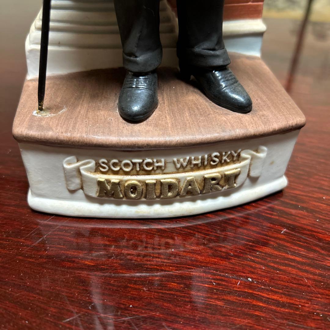 26 モイダート ウィンストン・チャーチル 記念ボトル陶器 750ml 43度