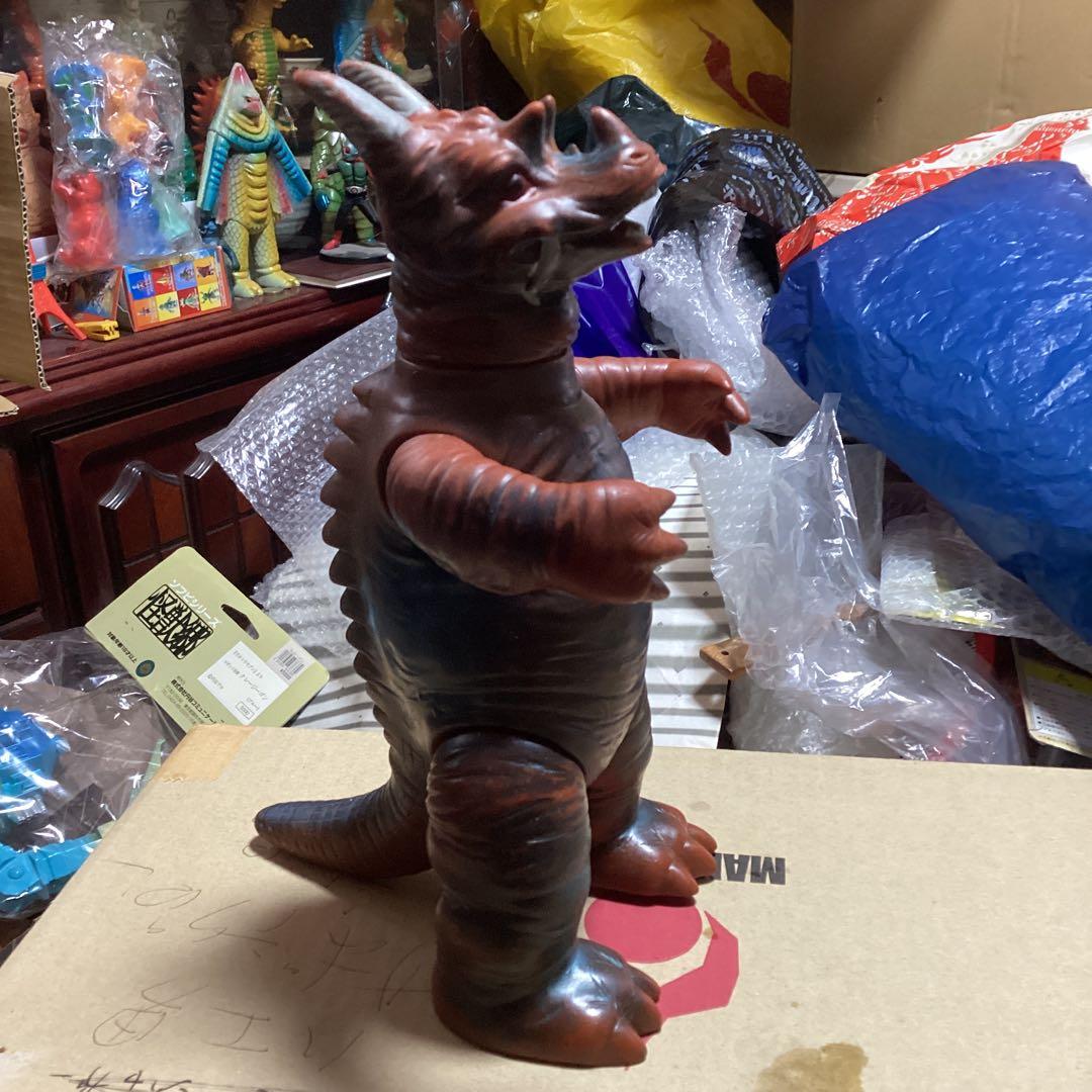 ブルマァク 当時物　ウルトラQ 地底怪獣パゴス　落書き破損無し。プロフ必読