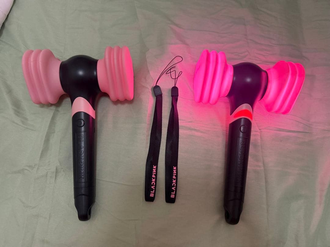 BLACKPINK ペンライト Ver2 2本セット