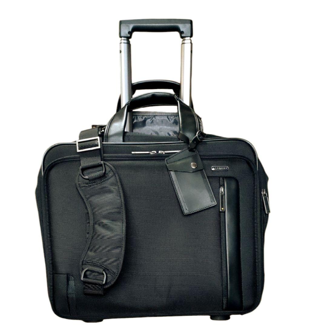 美品 ACE エース 3WAY 2輪 キャリーケース ショルダー 2層 機内持込