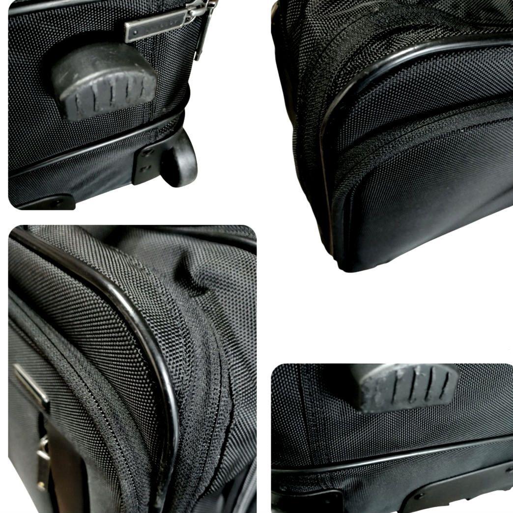 美品 ACE エース 3WAY 2輪 キャリーケース ショルダー 2層 機内持込