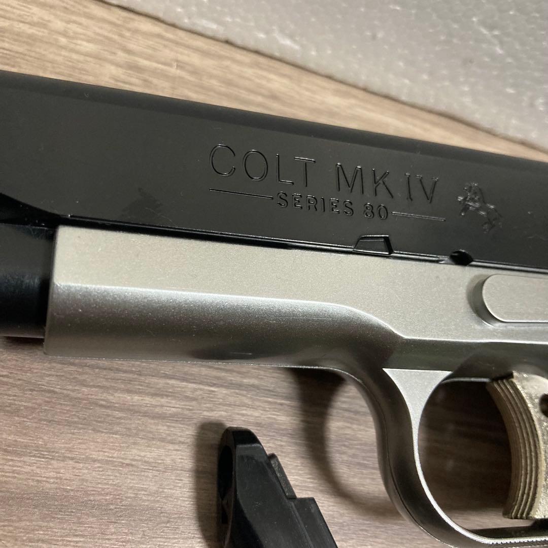 東京マルイベレッタM92F クロームメッキ　他3丁セット