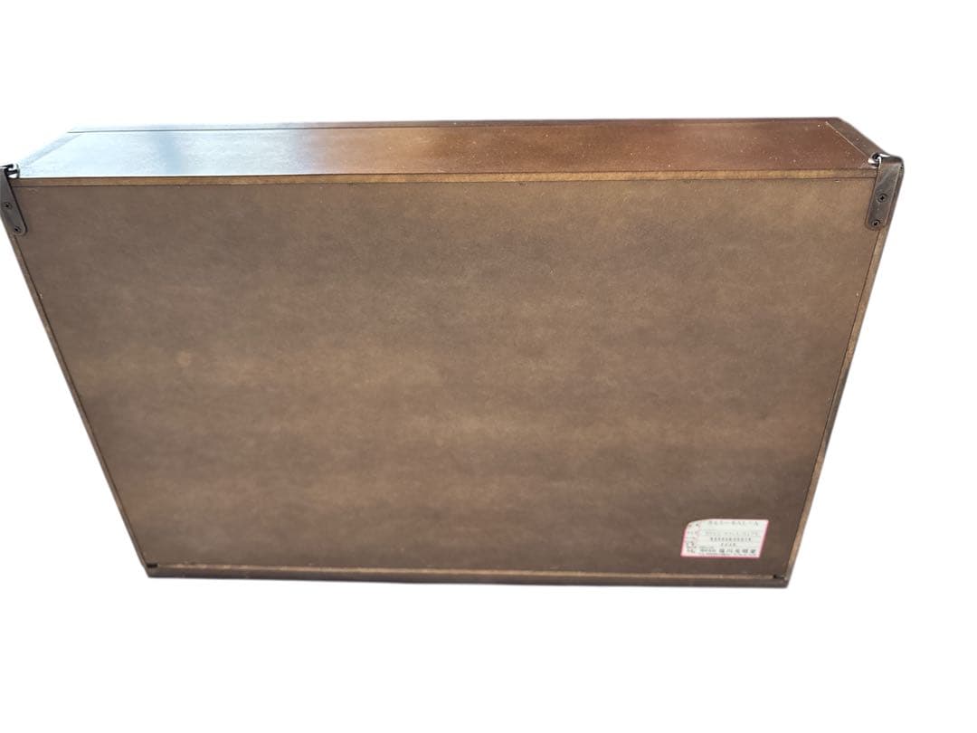 木製フレームのガラスケース　カルトーネ AL-A 塩川光明堂