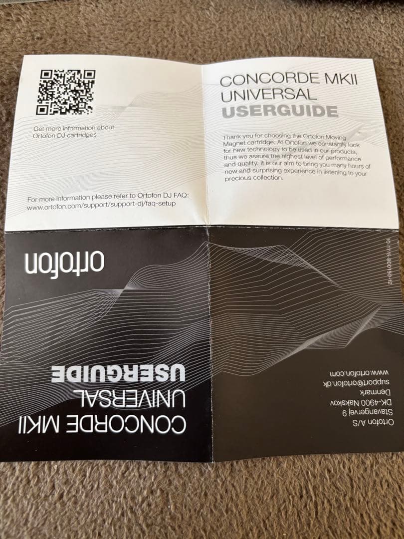 ortofon レコードカートリッジ 2個セット