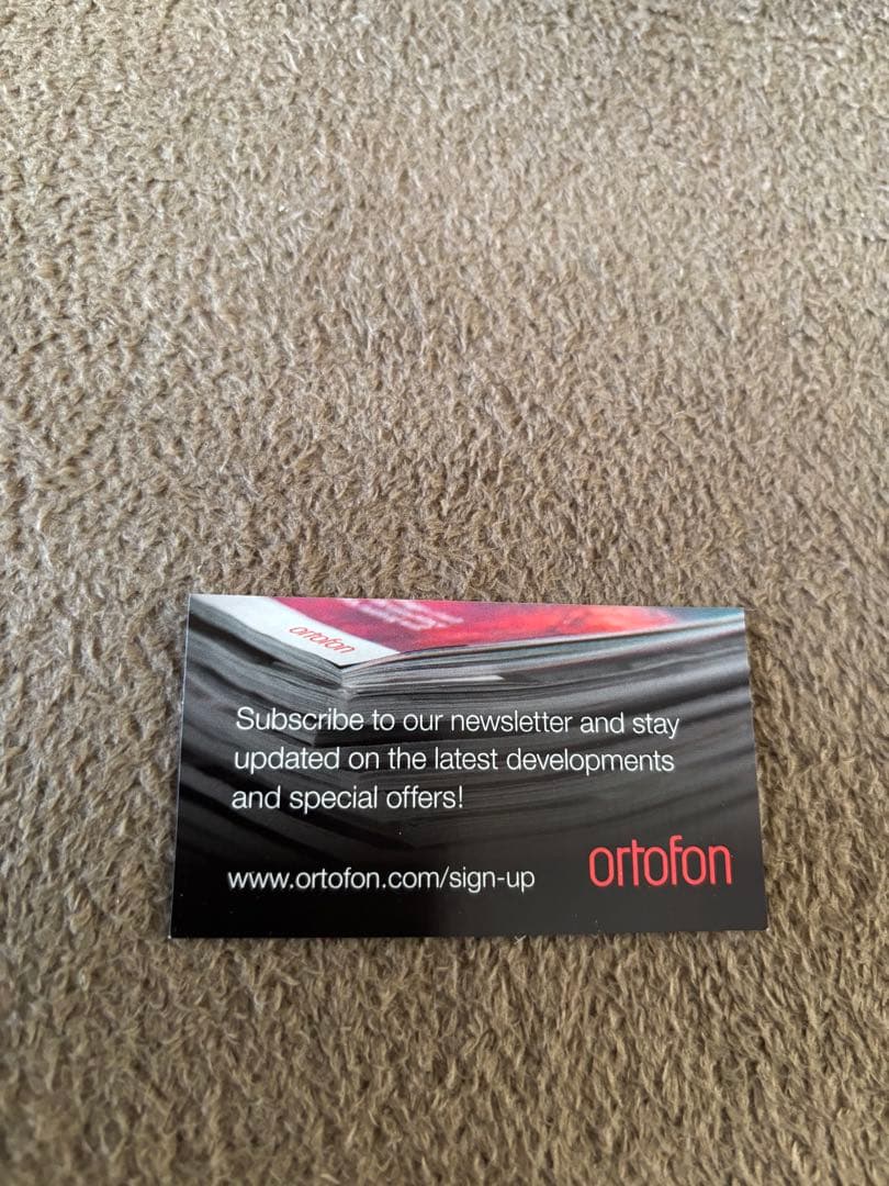 ortofon レコードカートリッジ 2個セット