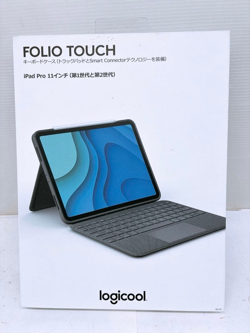 logicool FOLIOTOUCH iPad Pro11インチiPadカバー