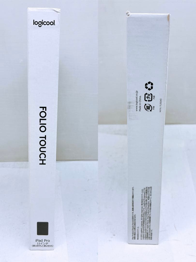 logicool FOLIOTOUCH iPad Pro11インチiPadカバー