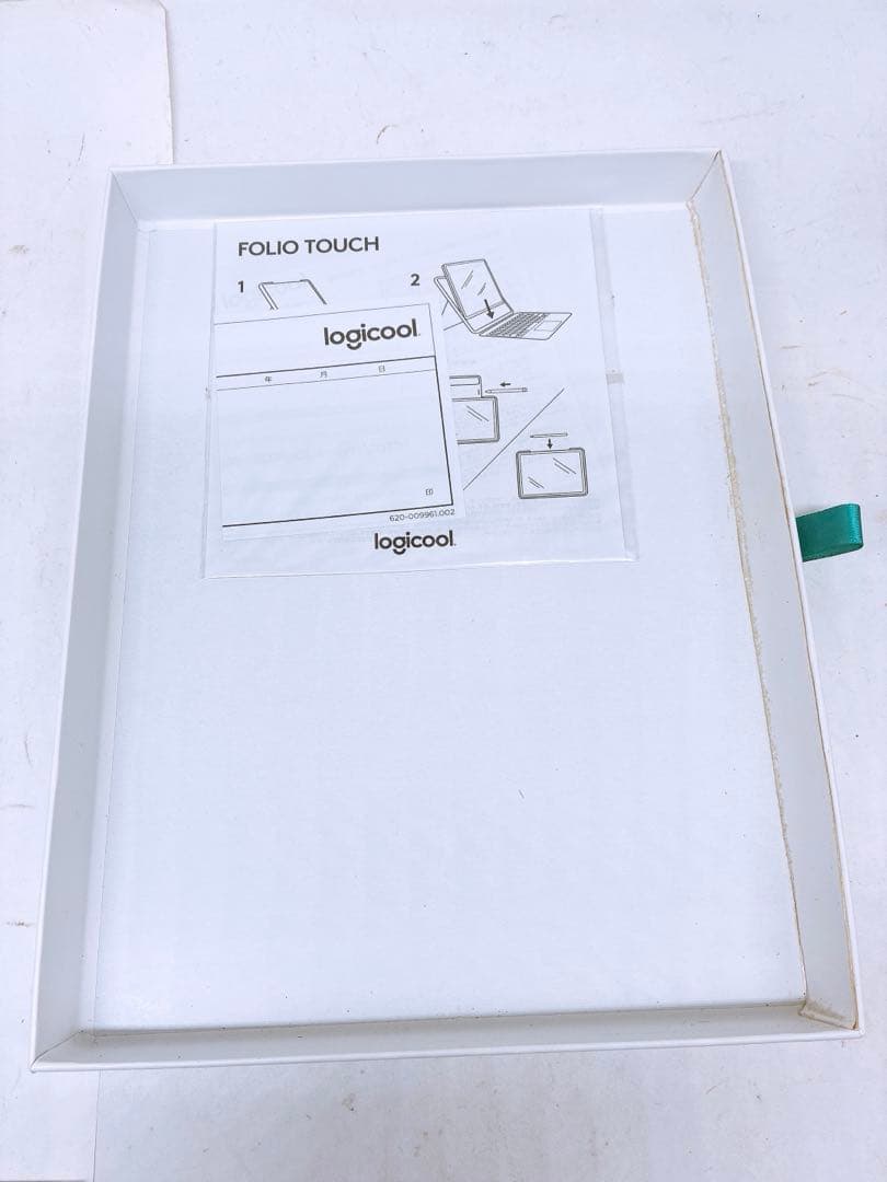 logicool FOLIOTOUCH iPad Pro11インチiPadカバー