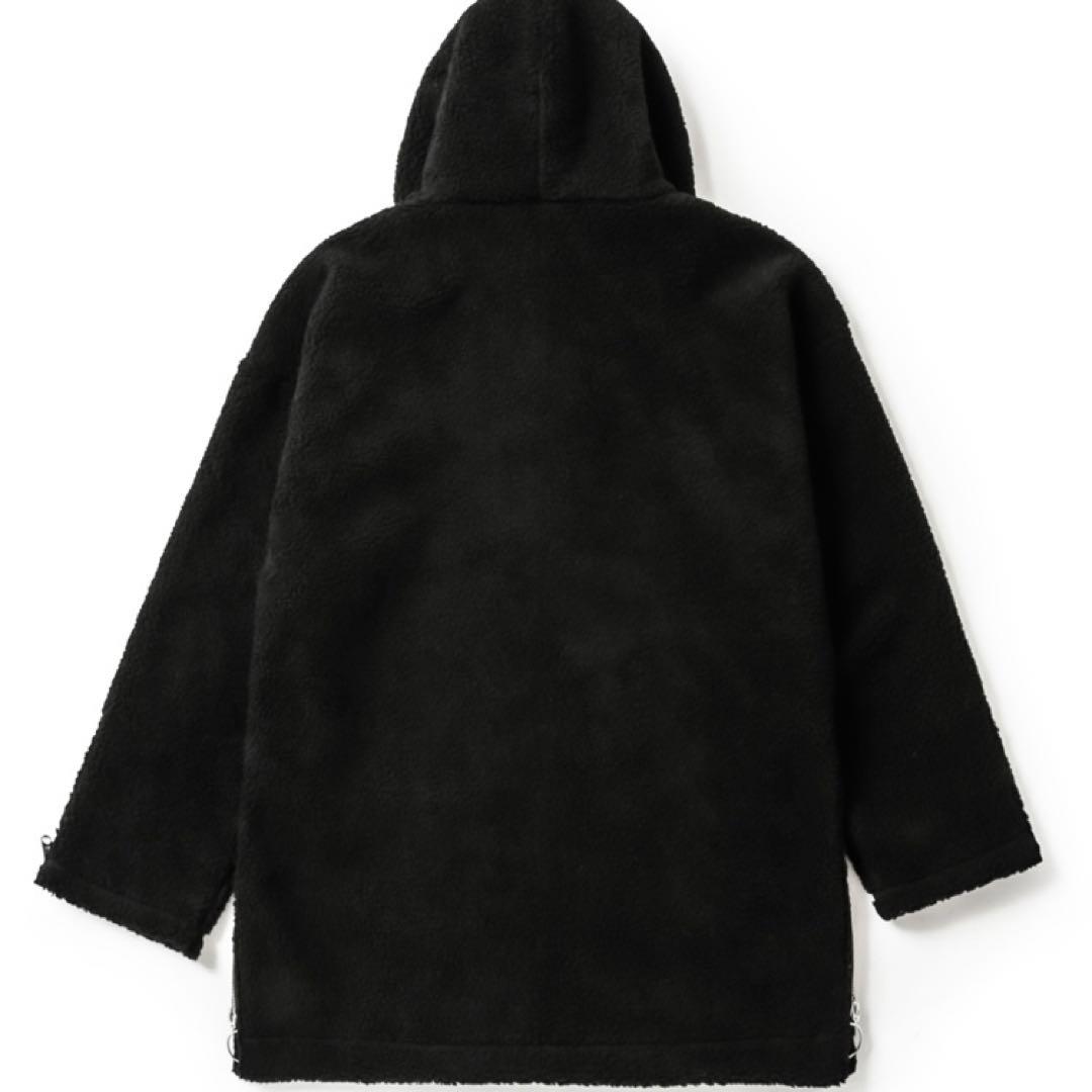 NIL DUE / NIL UN　ACT4　サイドジップボアコート　S