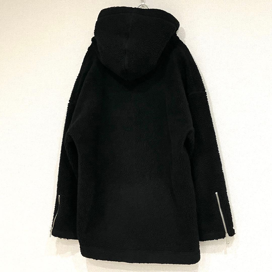 NIL DUE / NIL UN　ACT4　サイドジップボアコート　S