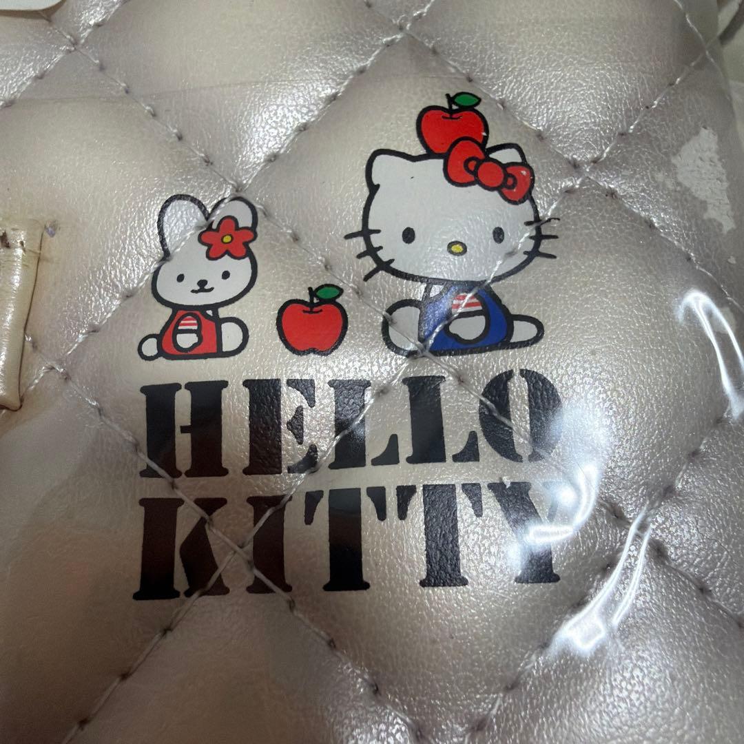 【激レア】HELLO KITTY スケジュール帳 キルティング　ハローキティ
