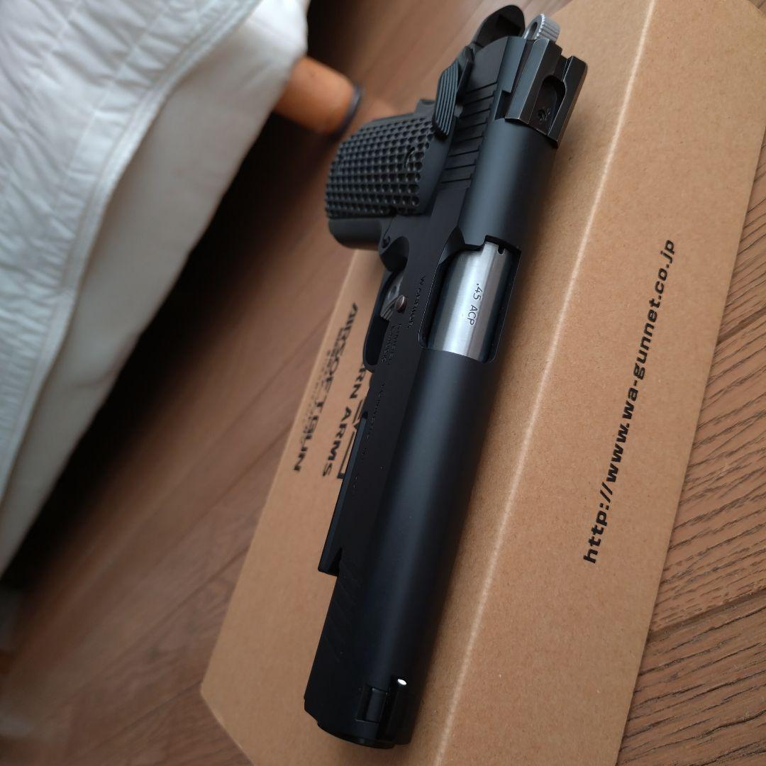 ウエスタンアームズ　ジョンウィックモデル　マットブラック