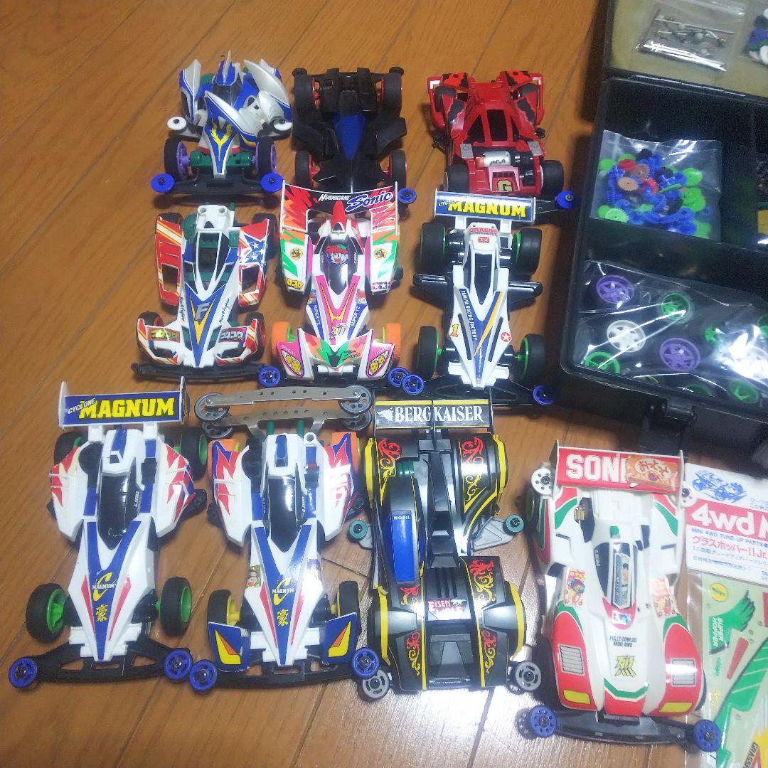 ミニ四駆 引退セット タミヤ 多数 まとめ売り 当時物 希少 パーツ 部品取り