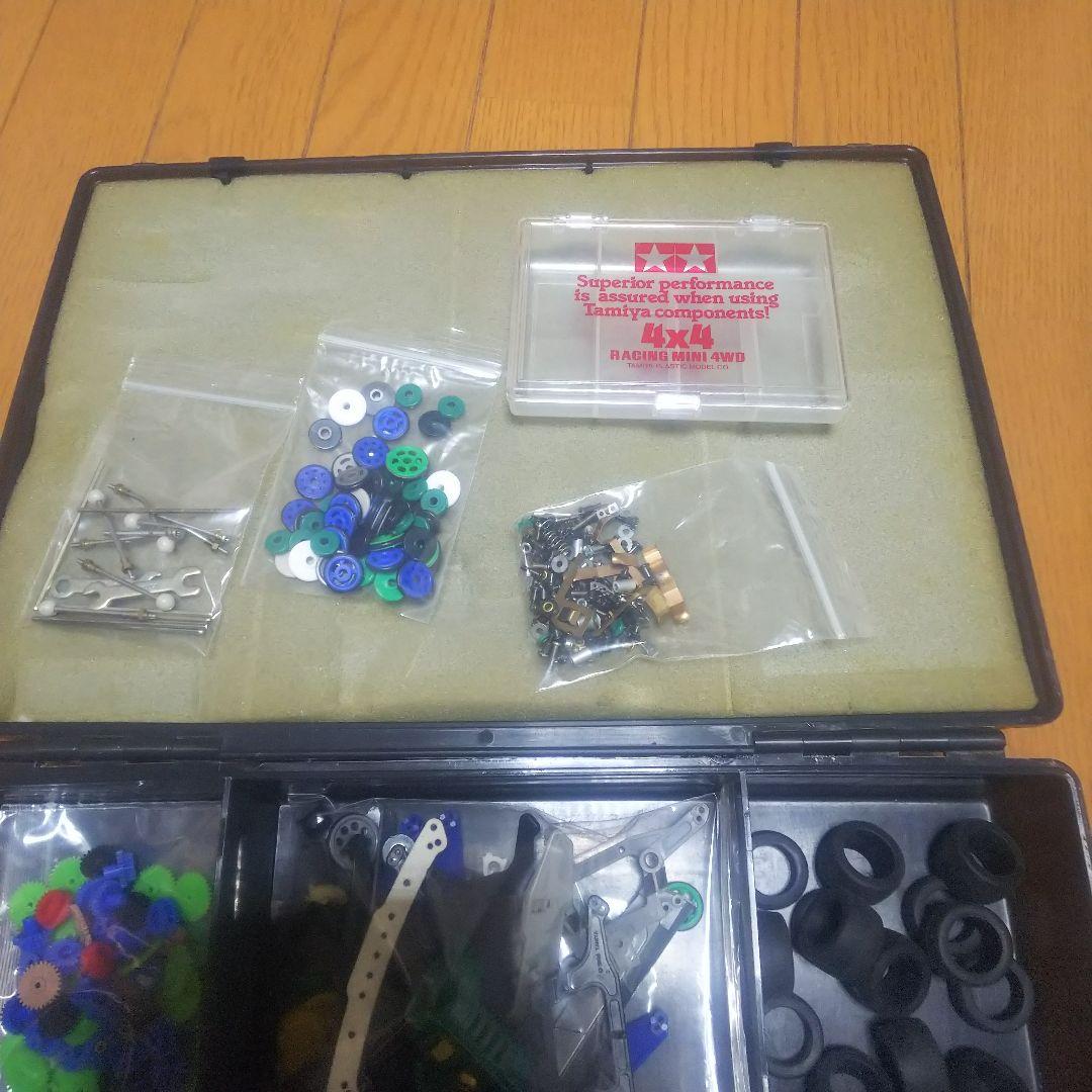 ミニ四駆 引退セット タミヤ 多数 まとめ売り 当時物 希少 パーツ 部品取り