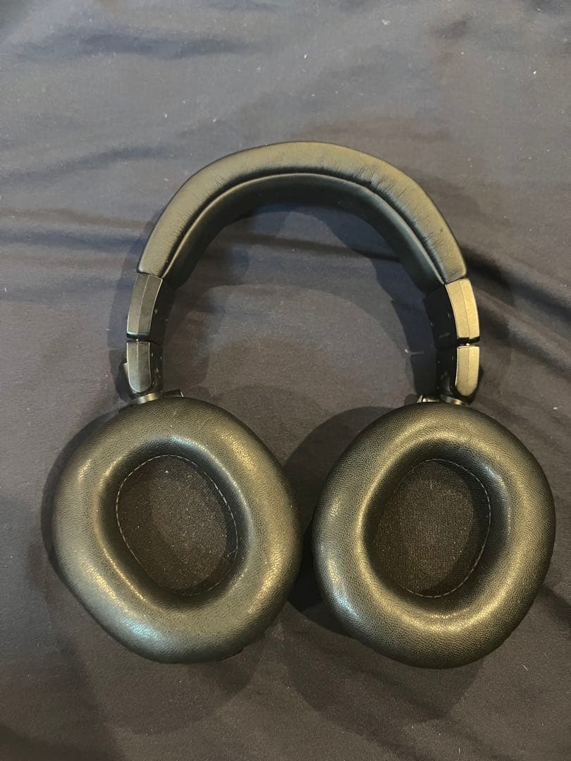 美品 audio-technical ATH-M50x BLACK ヘッドホン