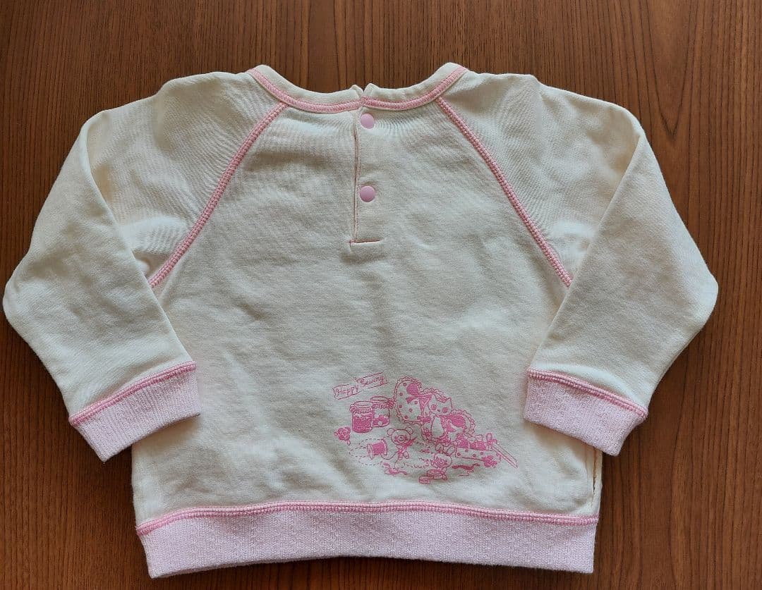 Mezzo Piano ベリエちゃん刺繍リボン付きトップス 平成 激レア 90