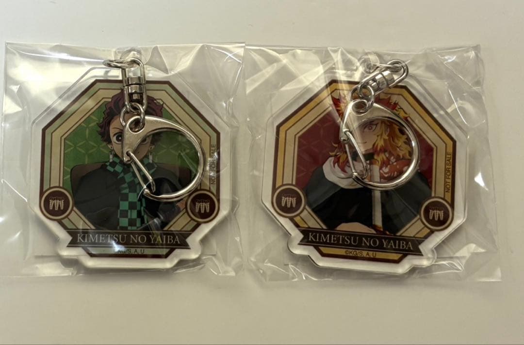 鬼滅の刃　アニプレックス　ノンスケールフィギュア　煉獄杏寿郎　竈門炭治郎