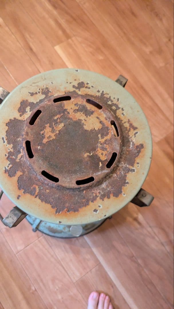 Aladdin アラジン ブルーフレーム 15型 石油ストーブ　ヴィンテージ