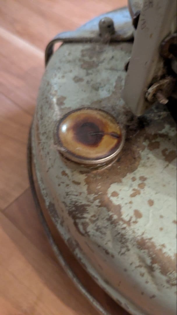 Aladdin アラジン ブルーフレーム 15型 石油ストーブ　ヴィンテージ