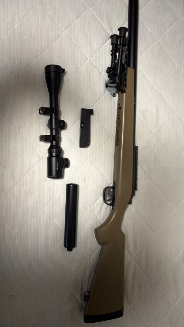 VSR10 GSPEC スコープ付き バイポッド付き