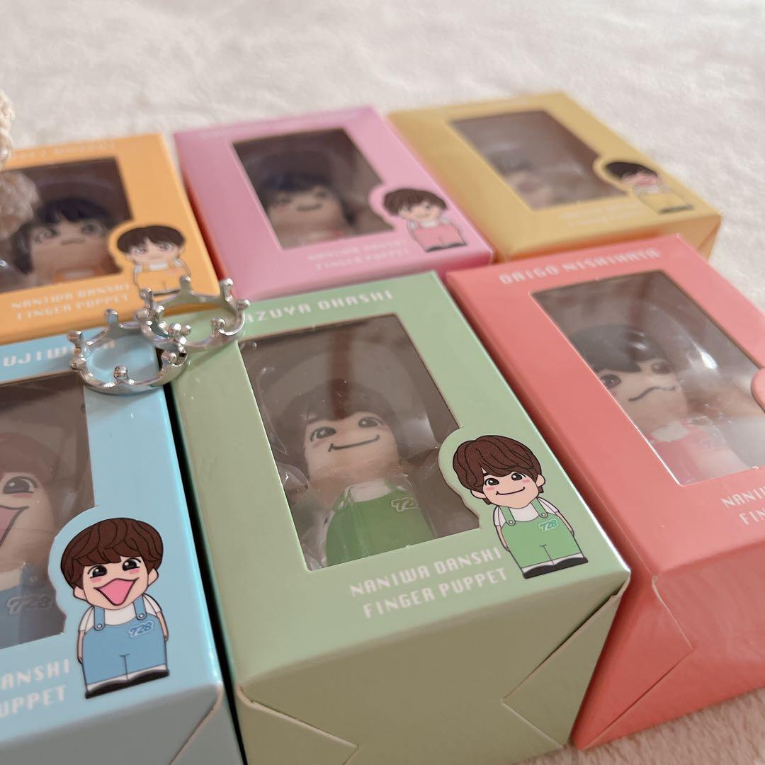 なにわ男子指人形7体セット