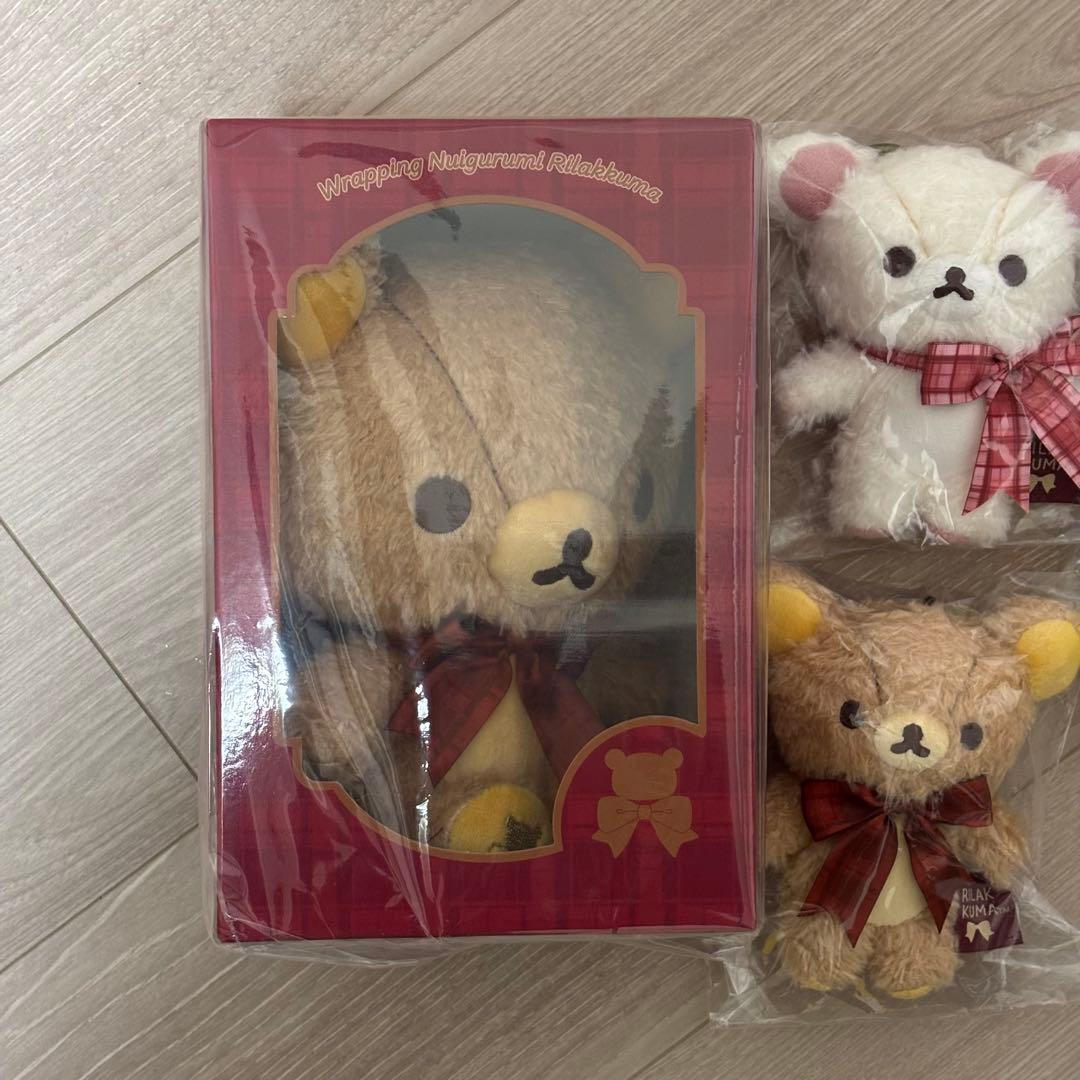 リラックマ　ロフト限定　セット