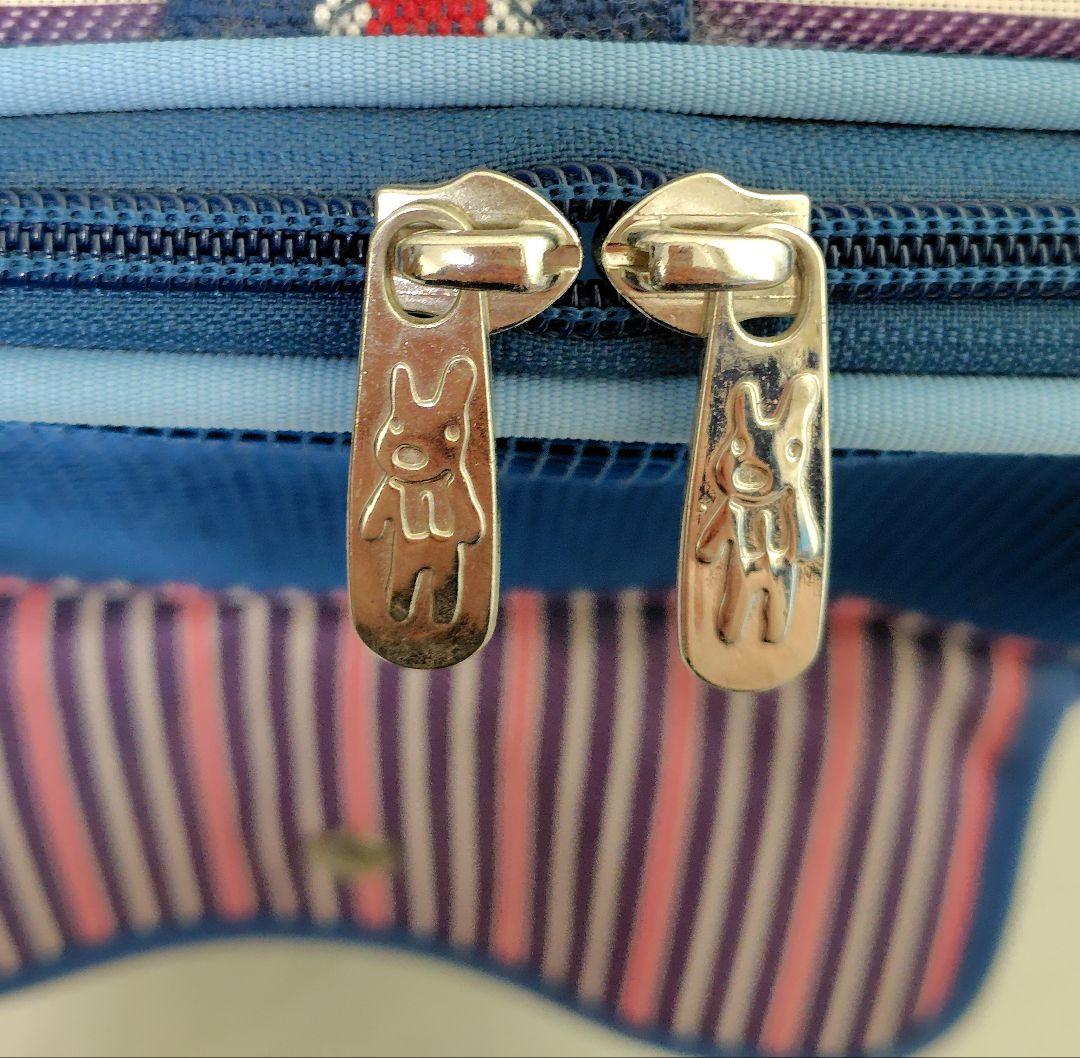 【 レア商品 】リサとガスパール　キャスター付きデニムキャリーケース