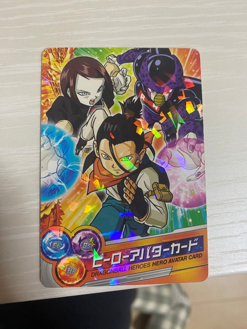 ヒーローアバターカード