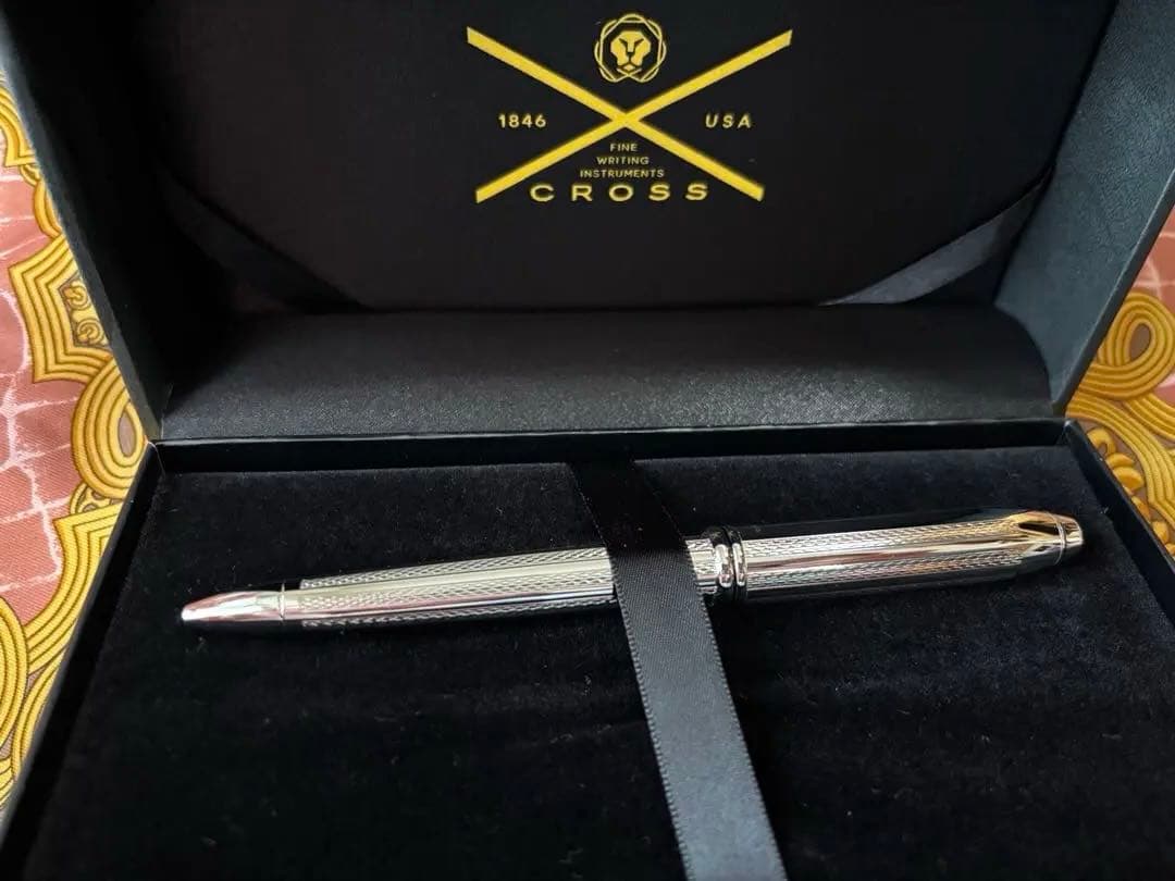 激安価格CROSS タウンゼントプラチナボールペン 太軸後期型