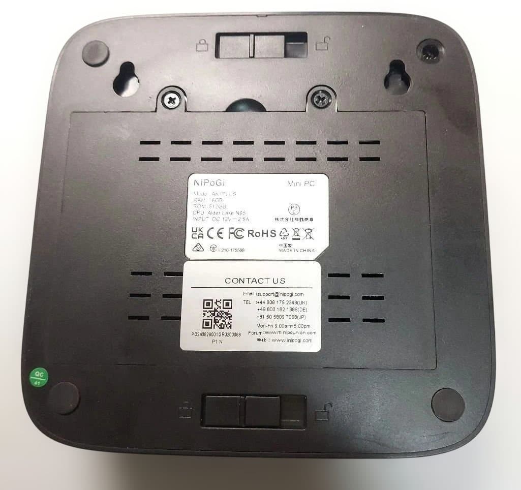 NIPOGI n95 　RAM16GB ROM512GB　★完動美品★