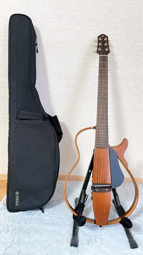 【美品】YAMAHA SLG200S ナチュラル(NT) サイレントギター