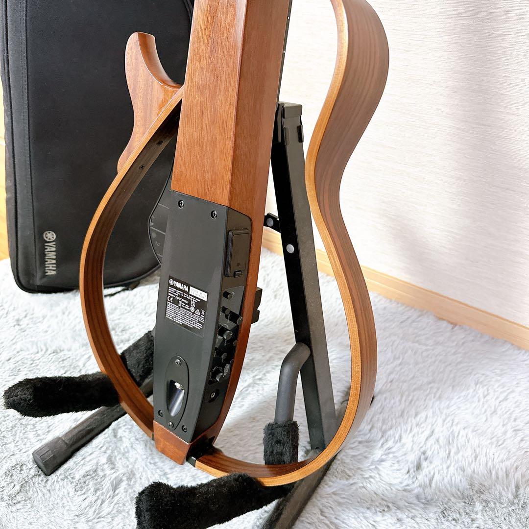 【美品】YAMAHA SLG200S ナチュラル(NT) サイレントギター