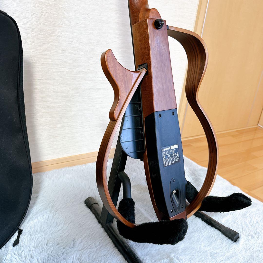 【美品】YAMAHA SLG200S ナチュラル(NT) サイレントギター