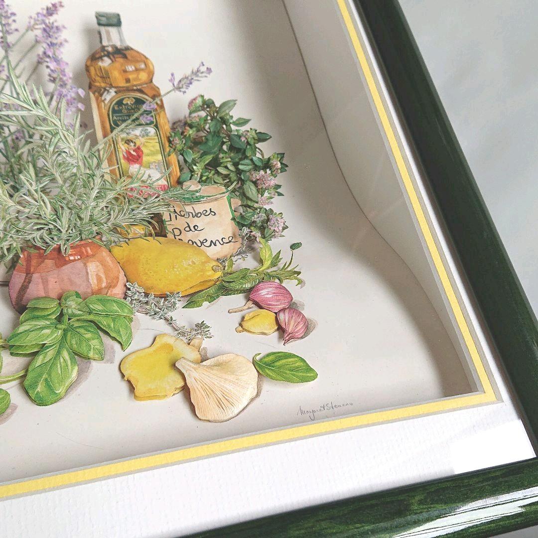 大幅値下げしました   新品  シャドーボックス  完成品