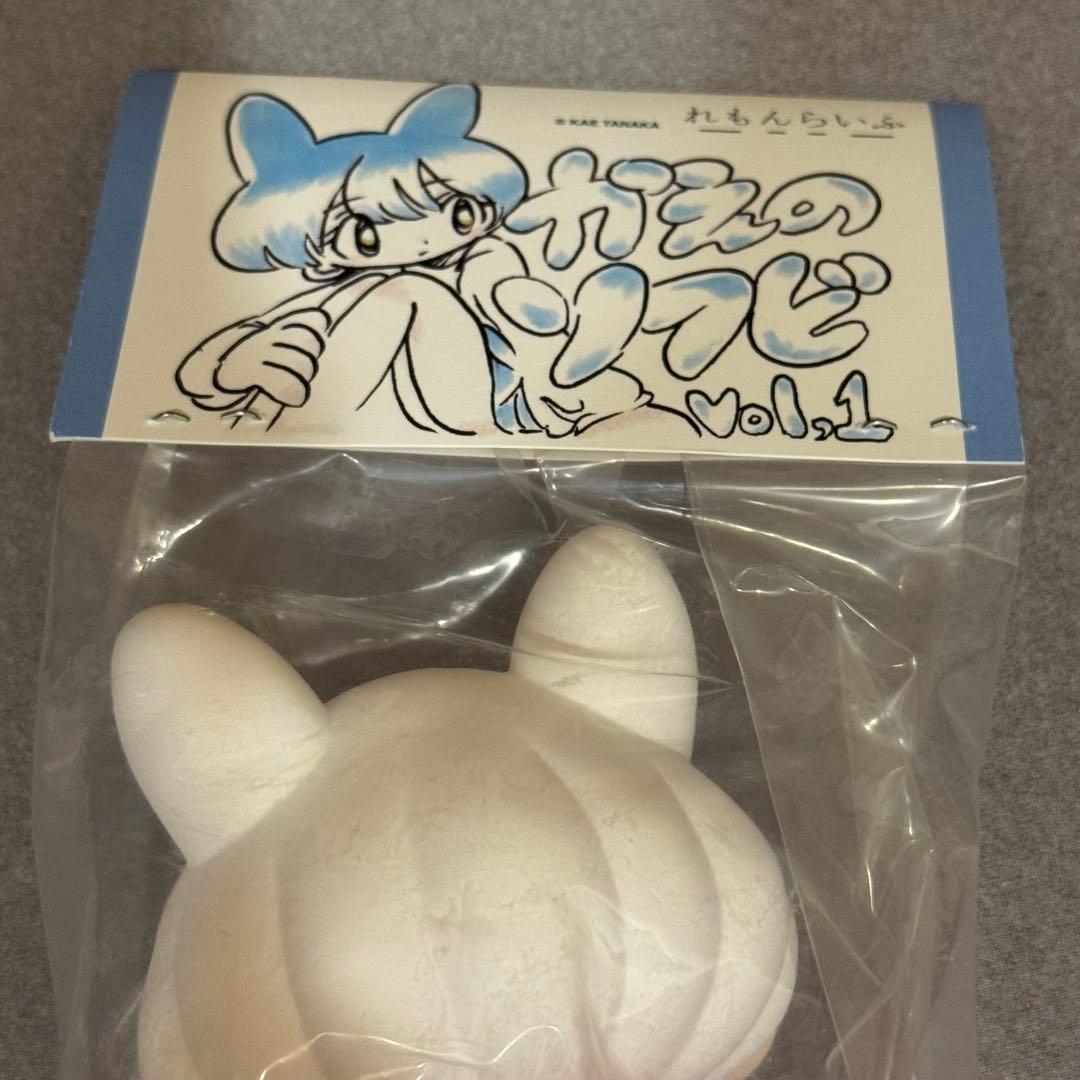 【新品】田中かえ かえのソフビ 赤 かえちゃん ソフビ 1/6計画 限定