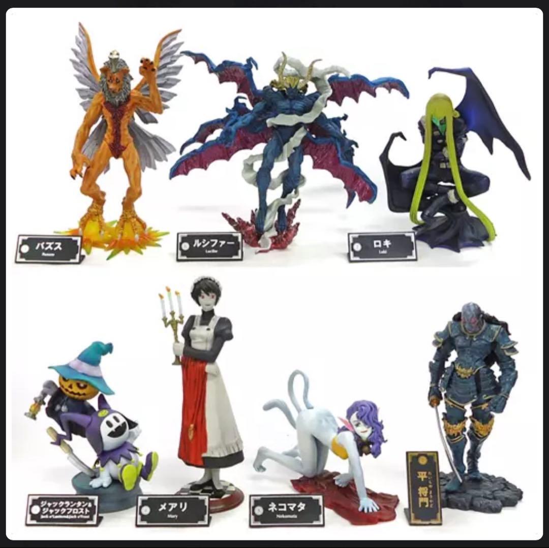 ワンフィギュアシリーズ『女神転生　悪魔召喚録　第一集』