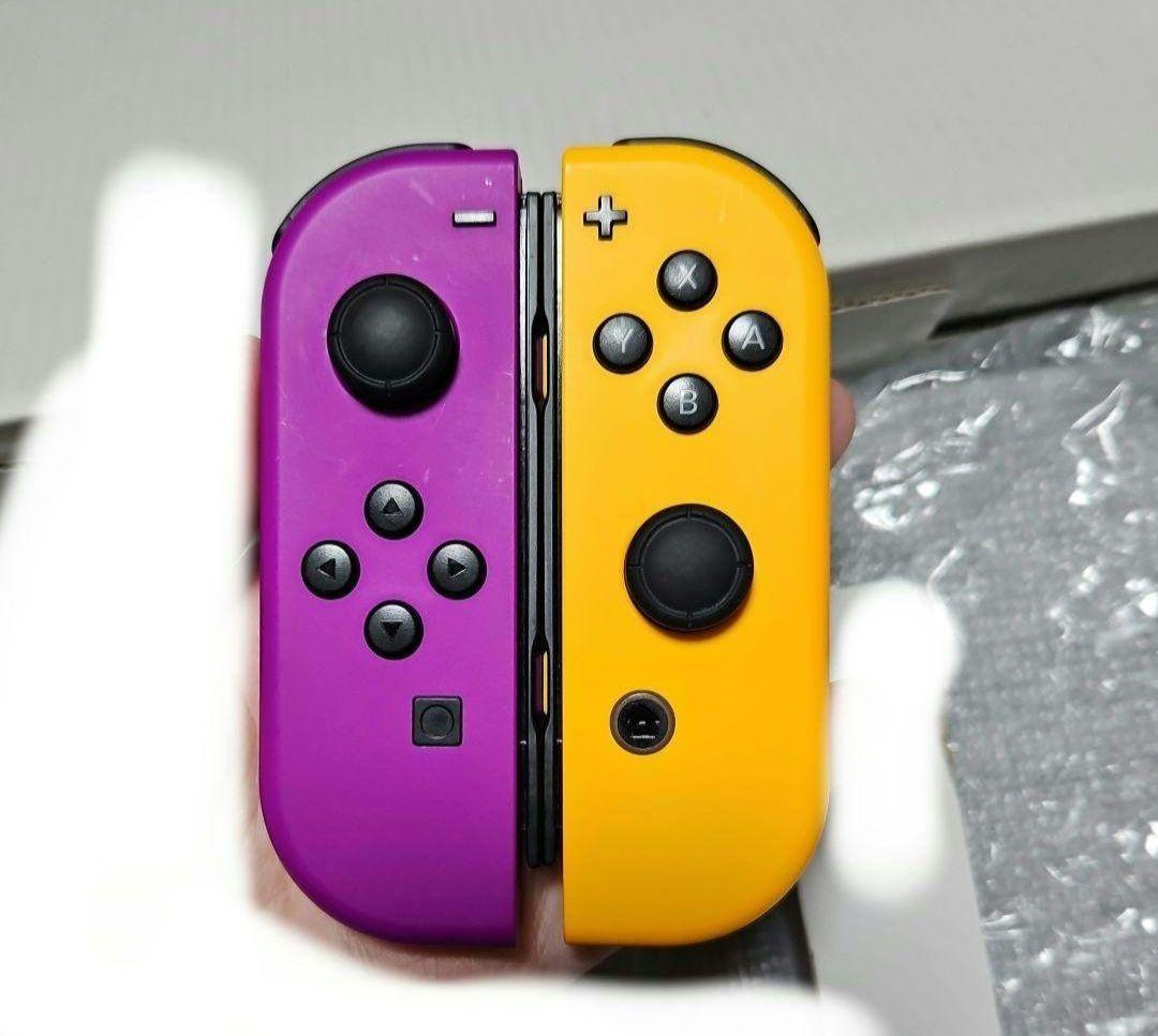 ケ*イ様 Nintendo Switch 本体 オレンジ パープル Joy-Co
