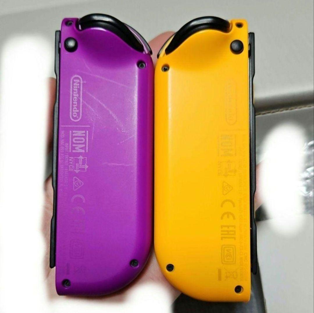 ケ*イ様 Nintendo Switch 本体 オレンジ パープル Joy-Co