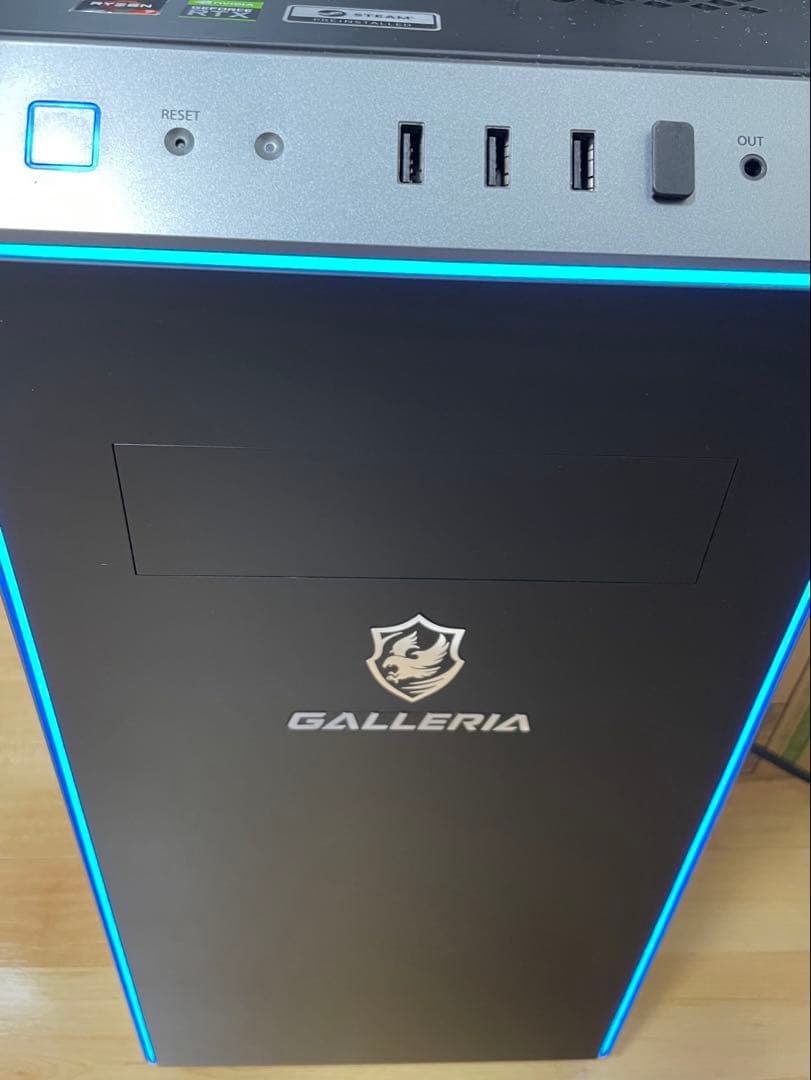 【Nyossu】ゲーミングPC ガレリア RYZEN7 Geforce