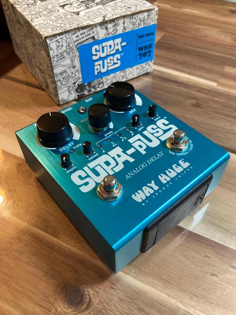 WAY HUGE SUPA PUSS アナログディレイ