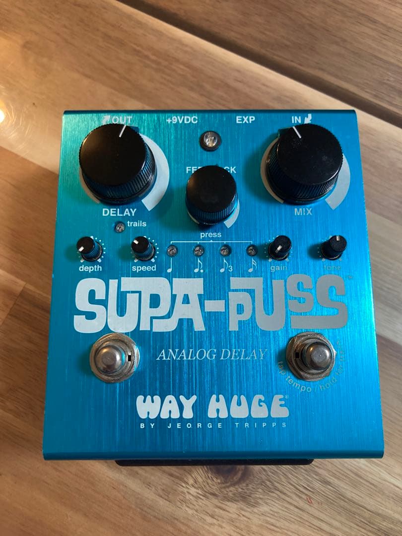 WAY HUGE SUPA PUSS アナログディレイ