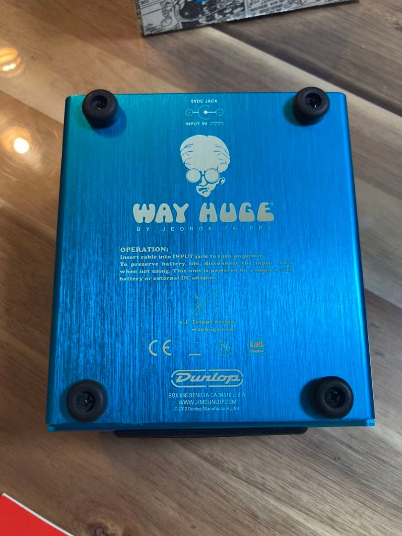 WAY HUGE SUPA PUSS アナログディレイ