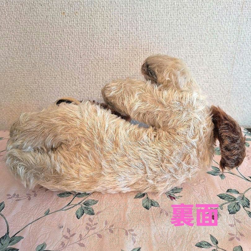 【アンカー社製】　コッカースパニエルのヴィンテージぬいぐるみ