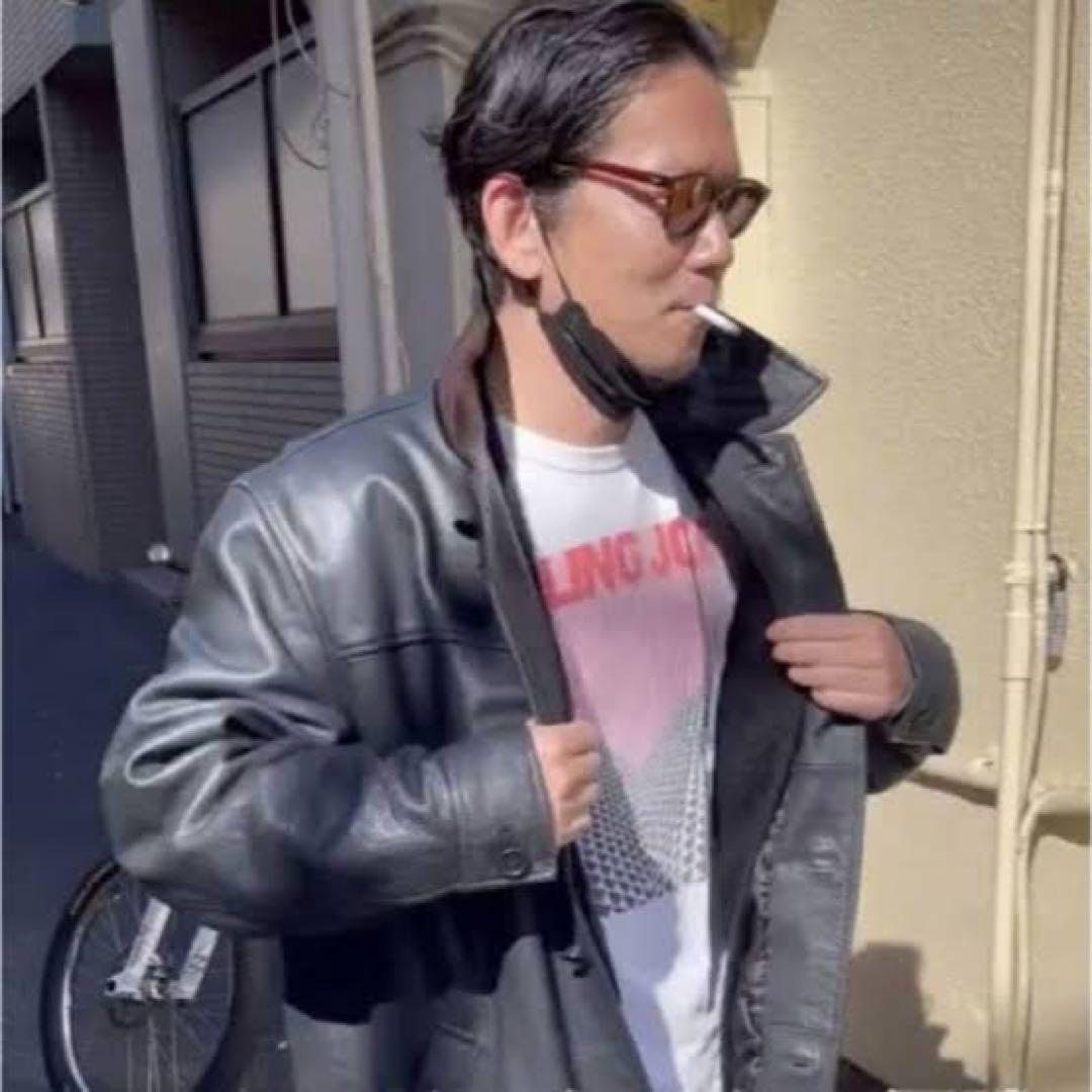 old gap レザー　カーコート　野村訓市　常田大貴　ヴィンテージ