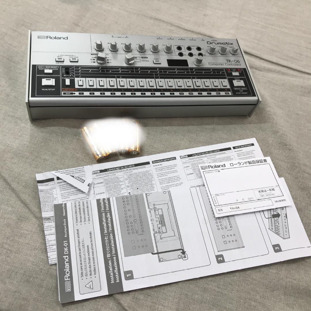 Roland ローランド/TR-06 Boutique 定価60500円