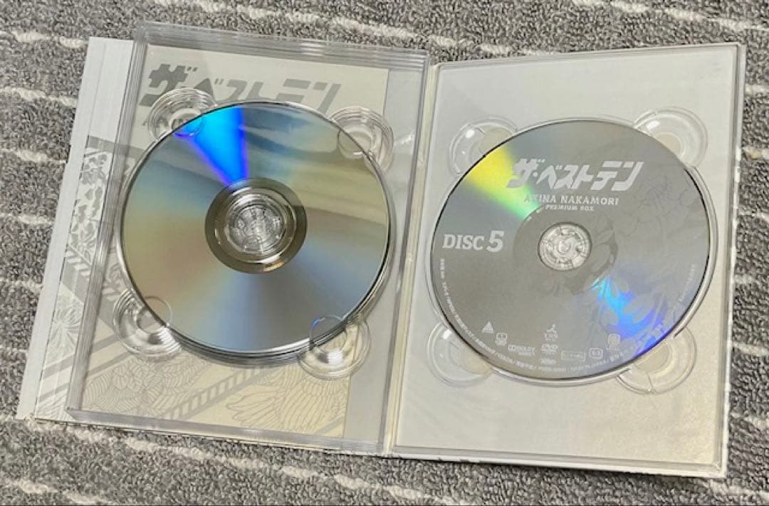 中森明菜 30th ザ・ベストテン プレミアムBOX DVD5枚組【ほぼ未使用】