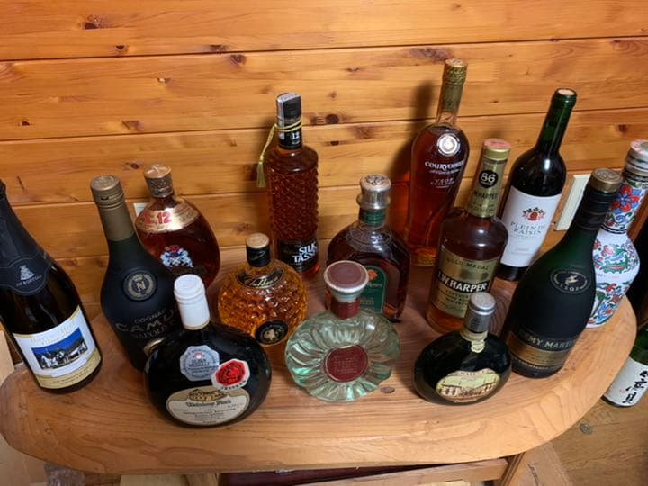 いろんなウィスキーやお酒