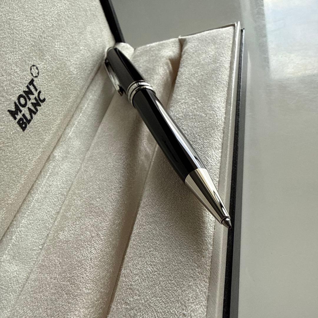 MONTBLANC マイスターシュテュック プラチナ クラシック ボールペン