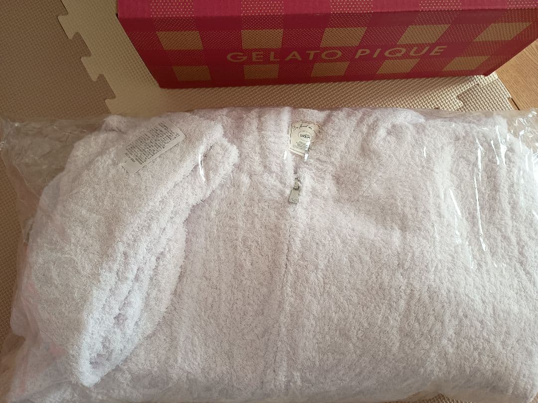 【新品未使用】2026　福袋　ジェラートピケ　もこもこ3点セット