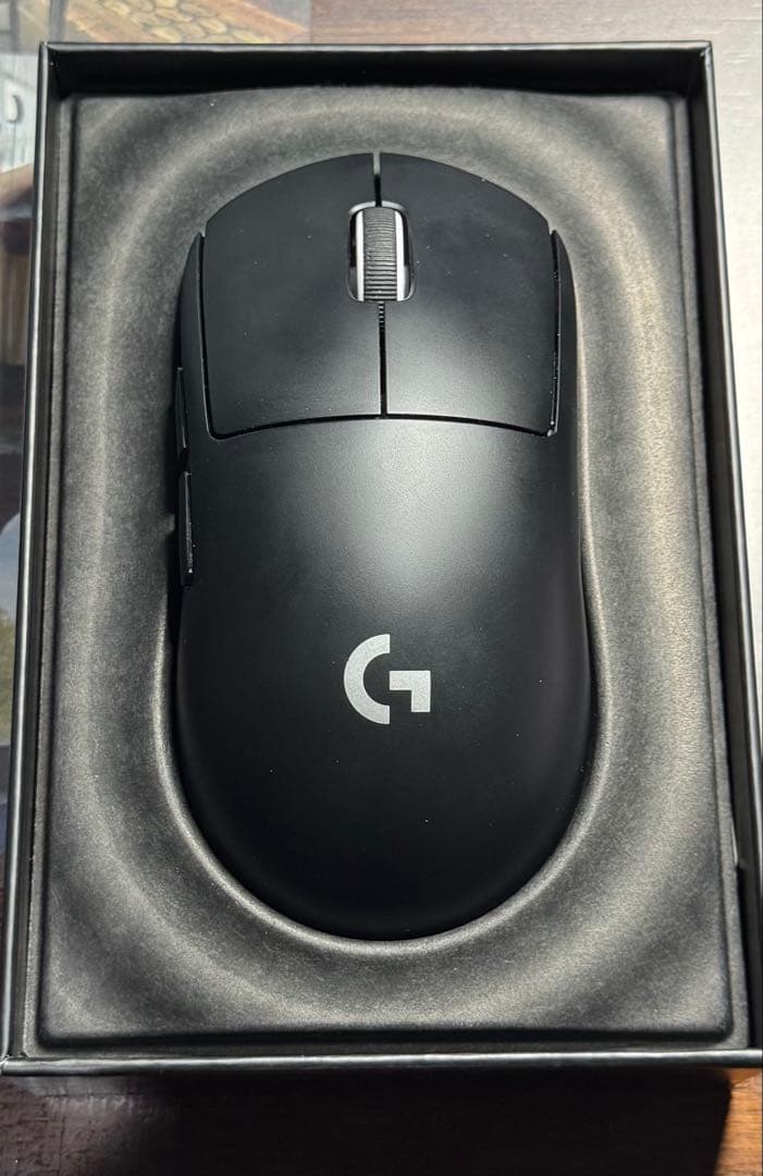 Logicool Gpro superlight2 ブラック